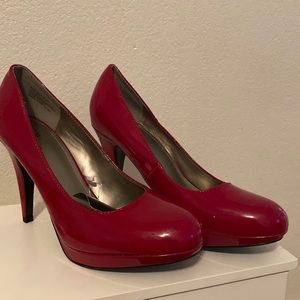 Ruby Red High Heels